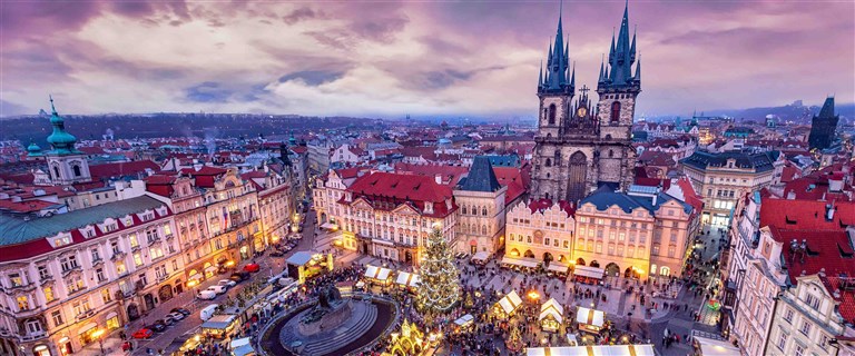 New Year in Austria & Czech Republic